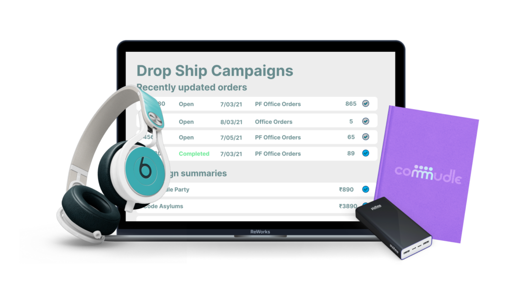 Kitting Create branded unboxing experiences ReWorks.in ReWorks.in