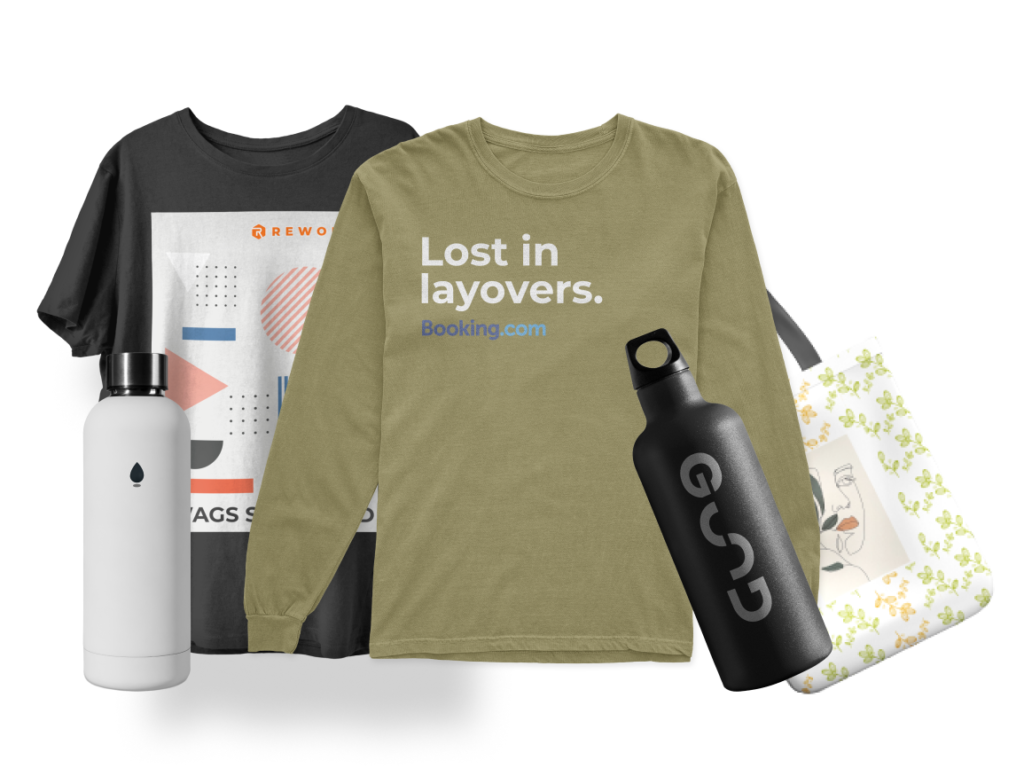 Print HighQuality Event Swag and Ship it Easily ReWorks.in ReWorks.in