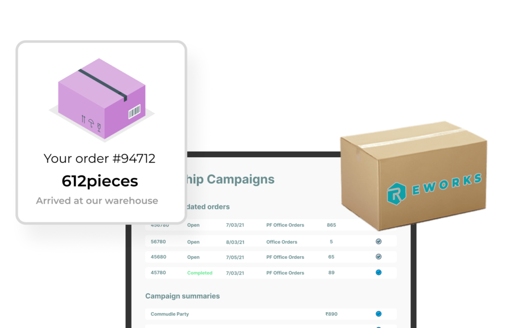 Drop Ship Custom Swag & Event Merchandise ReWorks.in